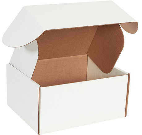 6 X 6 X 2 White Literature Mailers 50 Bundle 6-x-6-x-2-white-literature-mailers-50-bundle