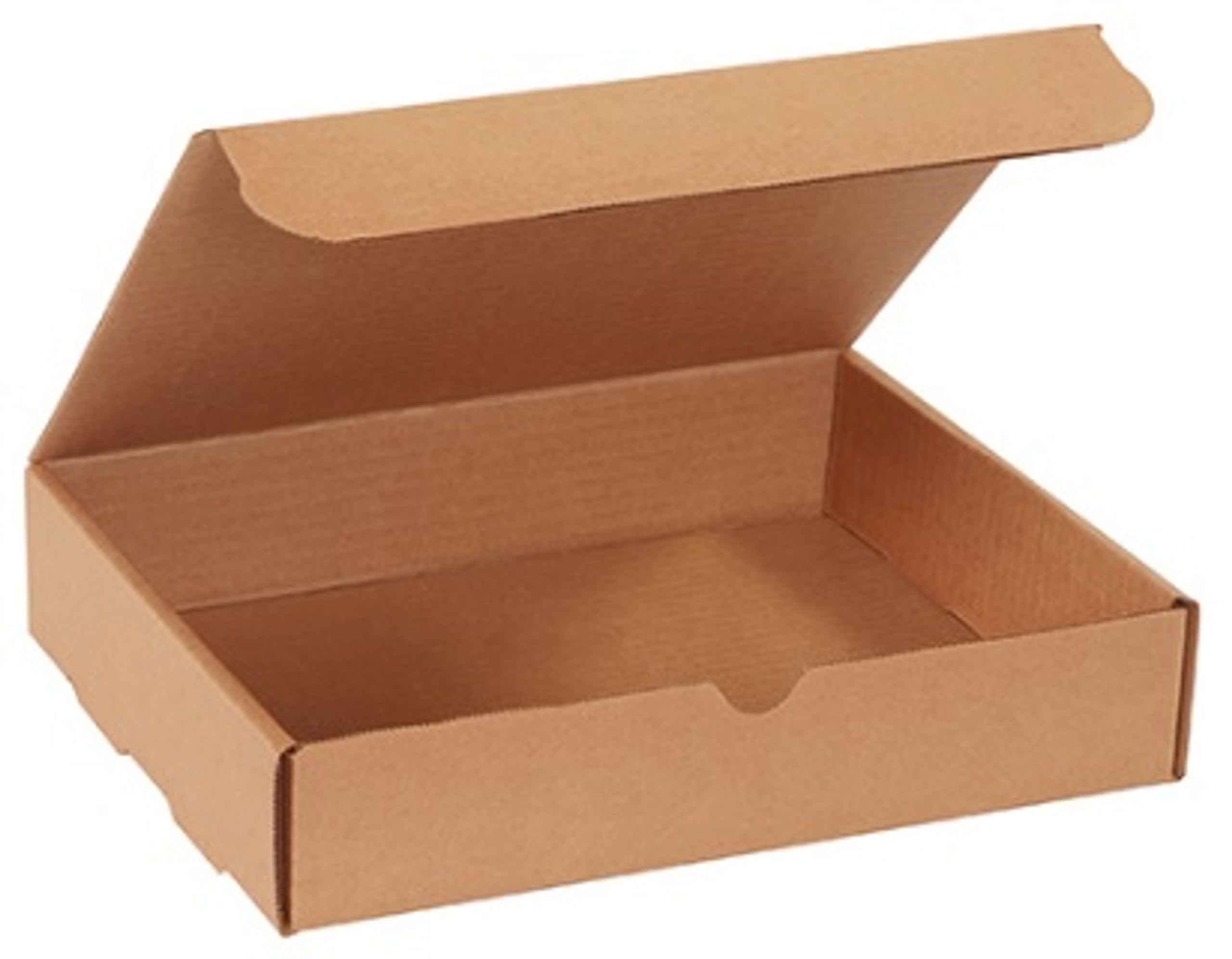 11 1/8" x 8 3/4" x 2" Kraft Literature Mailers 50/Bundle