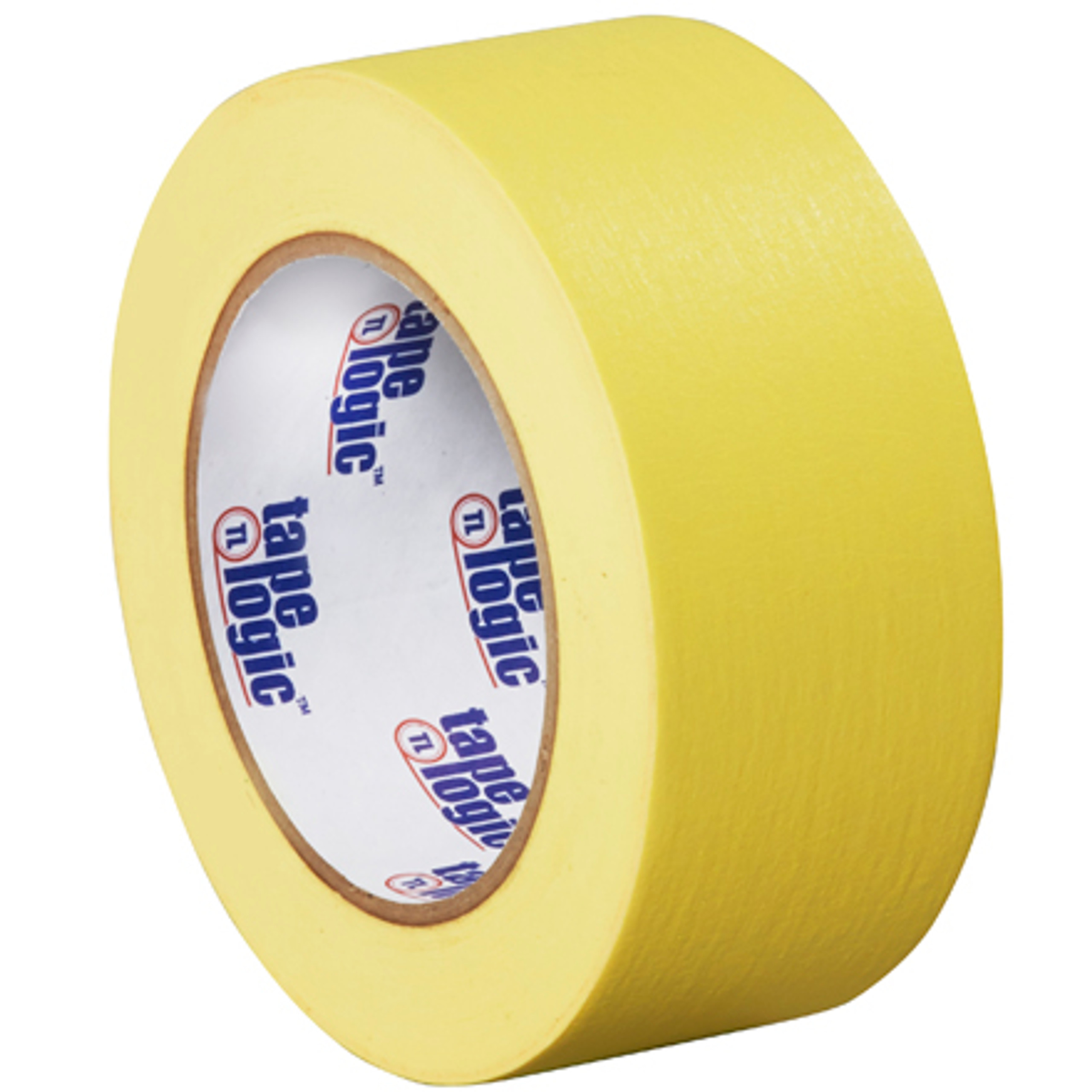 2" x 60 yds Yellow Tape Logic™ Masking Tape 24 Rolls / Case