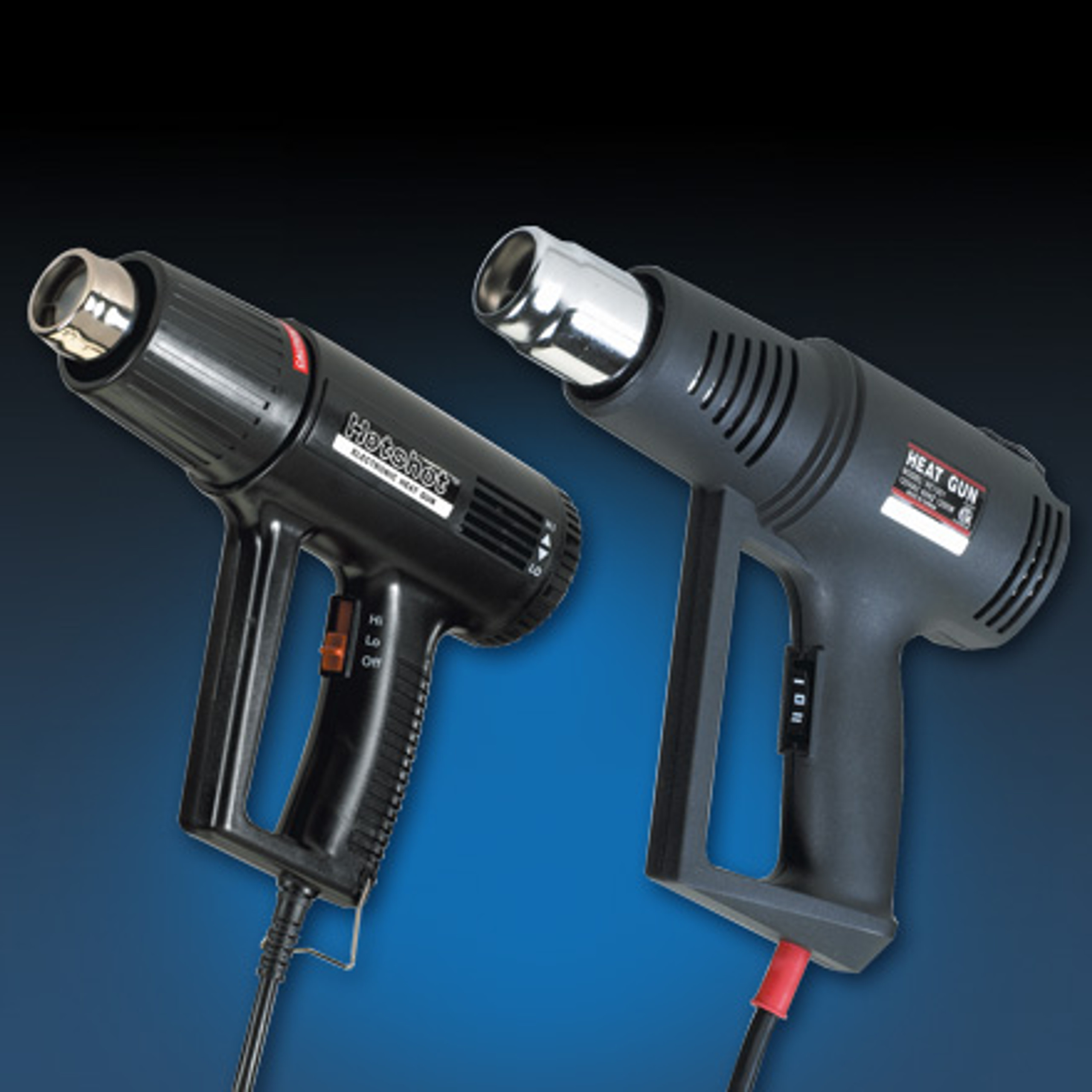 Shrink Film Heat Guns