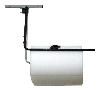 36" Double Arm Wall Mount, Bubble Wrap® Foam Roll & Protective Paper