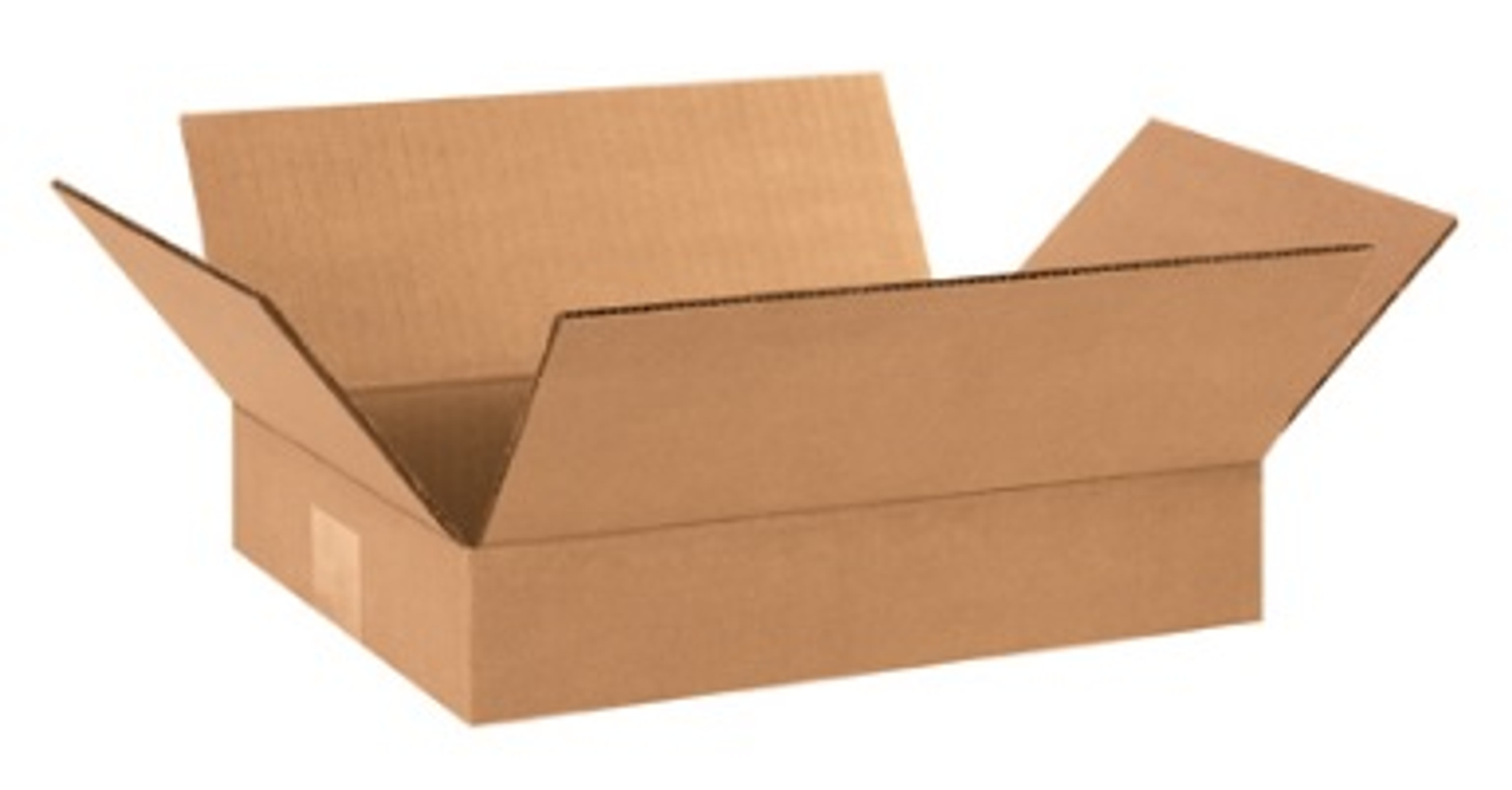 12x9x2 200lb ECT 32 Flat Kraft Corrugated Cardboard Shipping Boxes  56477.1625774805 ?c=2