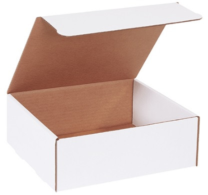 11 X 11 X 4 White Literature Mailers 25 Bundle 11-x-11-x-4-white-literature-mailers-25-bundle