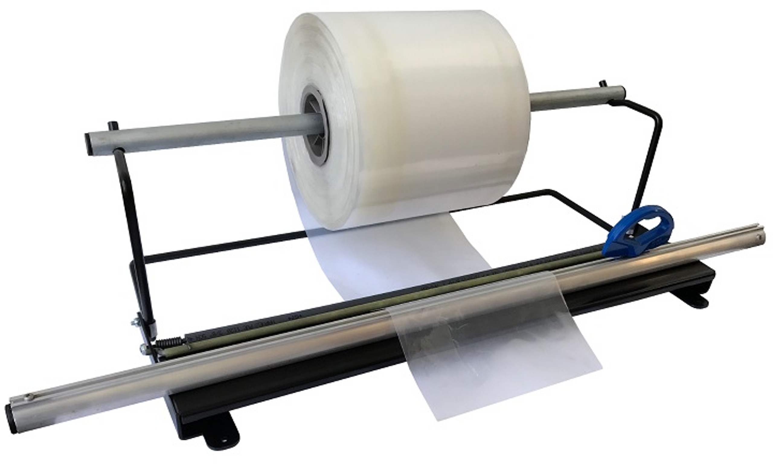 36" Poly Tubing Dispenser with Slide Cutter