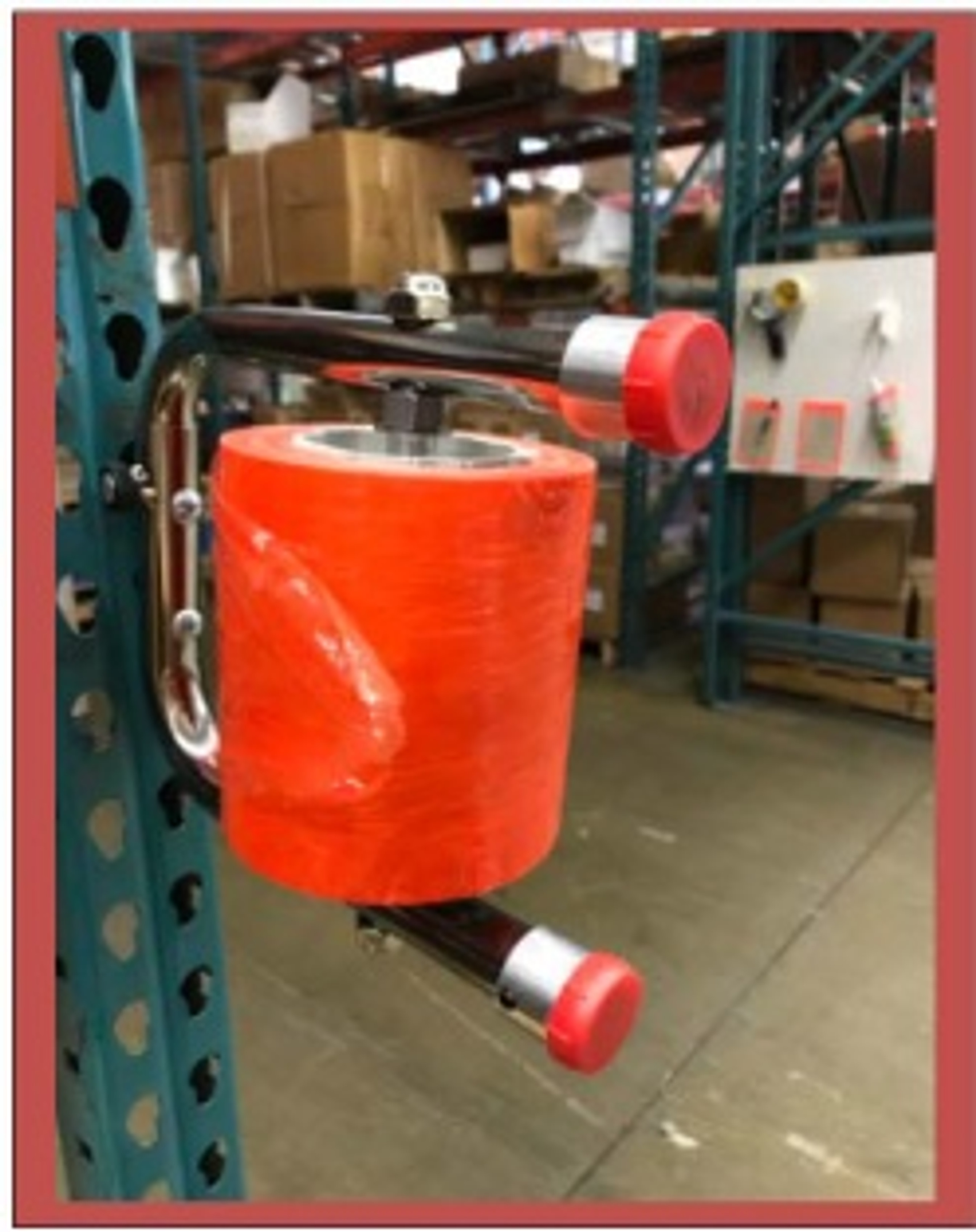 Stretch Wrap Dispensers, Nelson Wrap Dispenser, Encore Pack Dispensers