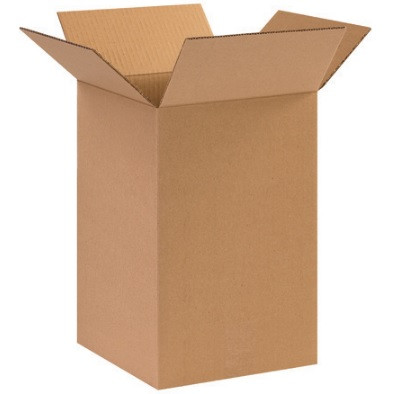 5" x 5" x 6" Corrugated Cardboard Shipping Boxes 25/Bundle