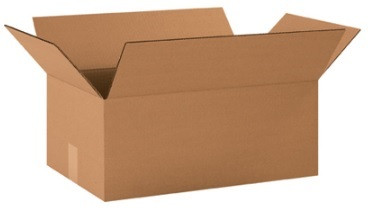 19" x 13" x 10" Corrugated Cardboard Shipping Boxes 25/Bundle