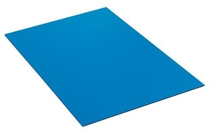 40" x 48" Blue Corrugated Plastic Sheets 10/Bundle