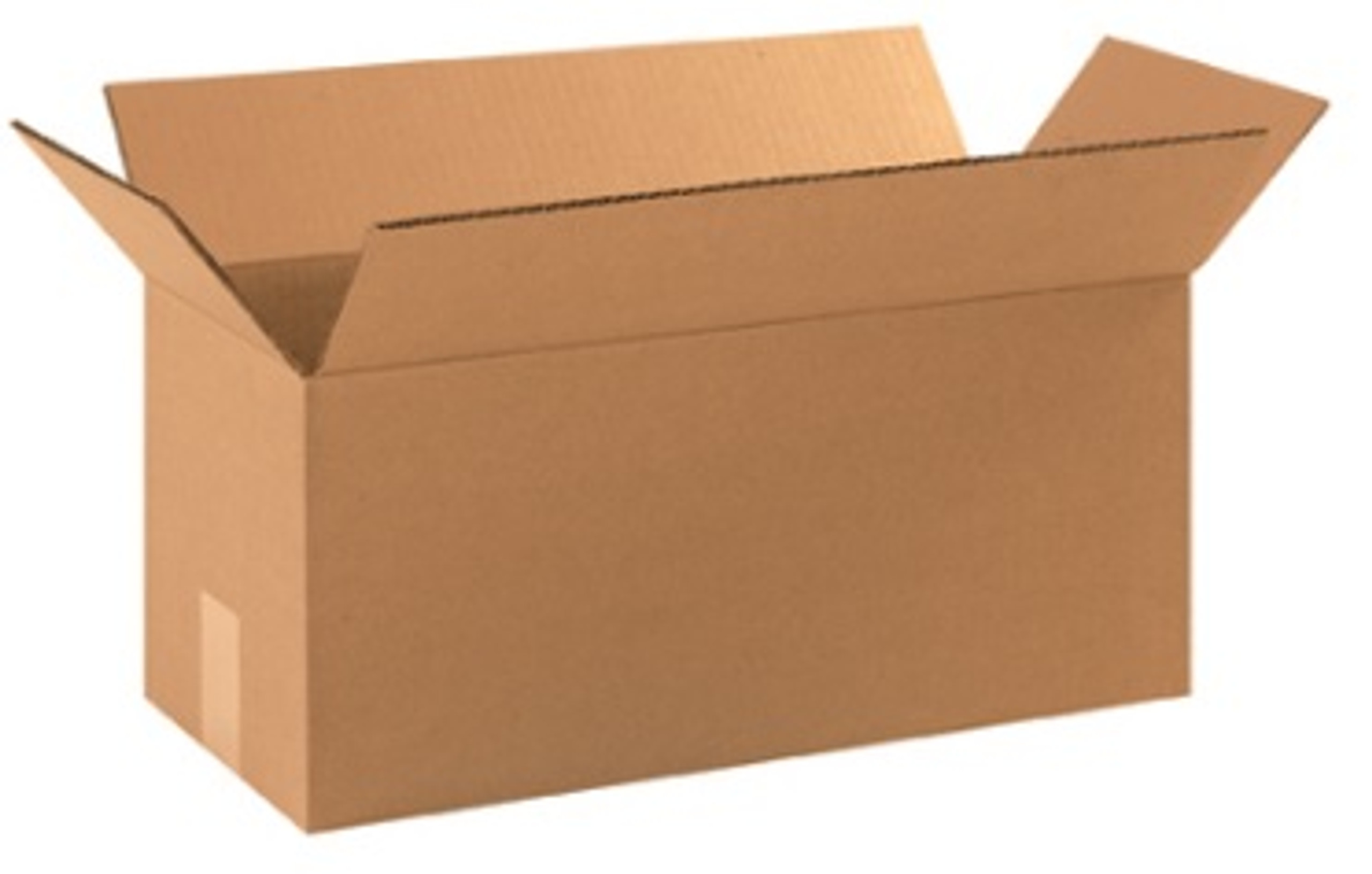 8 X 8 X 14 Brown Corrugated Cardboard Shipping Box Build A Bundle™