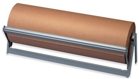 Kraft Paper Dispensers / Cutters Rolling, Wall Mount, Table Top