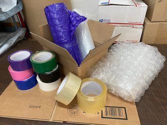 Do You Have Remote Employees or Interns That Need a Shipping Box, Tape, and Bubble Cushioning to Return items to the Office? We can Help! 