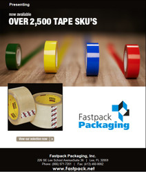 Need Tape? We have what you need! Over 2,500 Tape SKU's Available.