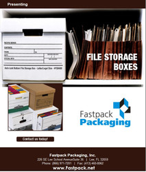 File Storage Boxes, Storage and Organization Made Easy