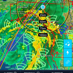 Hurricane Hermine Visits Fastpack Packaging in Lee, Florida