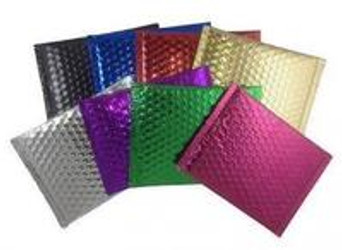Blingvelopes™ - Metallic Bubble Mailers - So Bright you have to wear Shades