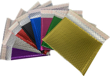 ​HUGE SALE: BLINGVELOPES™: The Metallic Colored Bubble Mailers that Make a Statement!