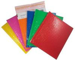 Shiny Shippers™ Color Bubble Mailers - More Bang for your Buck!