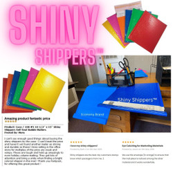 Shiny Shippers™ Bubble Mailers: Premium Packaging, Premium Protection - Stop the Flop