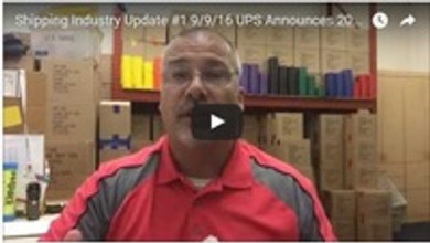 Shipping Industry Update #1 9/9/16 - UPS Announces 2017 Rate Changes - USPS Rate Change for First Class Packages - Hanjin Shipping Troubles