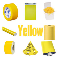 Stand Out and Shine: The Benefits of Yellow Packaging & Shipping Supplies for Your Brand