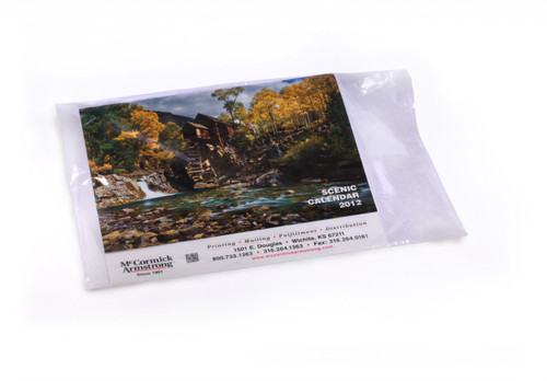 5"X12" Clear Lay Flat Poly Bags 1.5 mil 1000/CTN