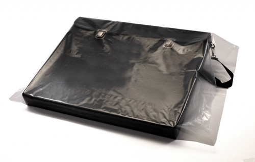 16"X28" Clear Lay Flat Poly Bags 4 mil 250/CTN