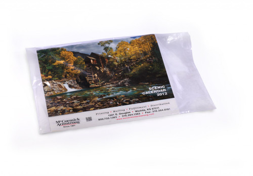 5"X8" Clear Layflat Poly Bags 1 mil 