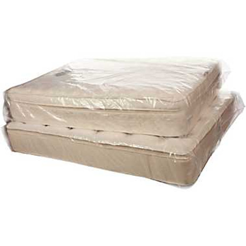 78"X9"x90" Clear Mattress Bags King 3 mil 45/RL