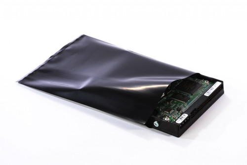 5" X 8" Black Conductive Bags 4 mil 