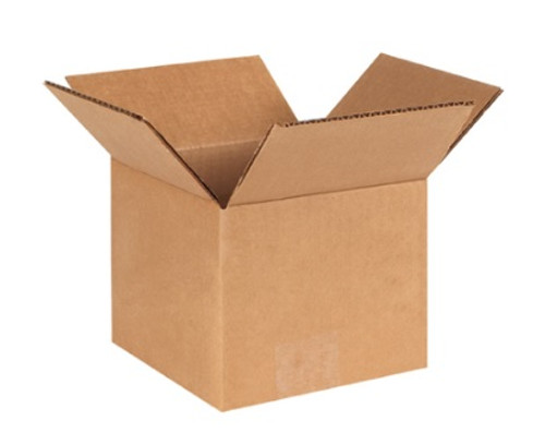 6" x 6" x 5" (ECT-32) Kraft Corrugated Cardboard Shipping Boxes