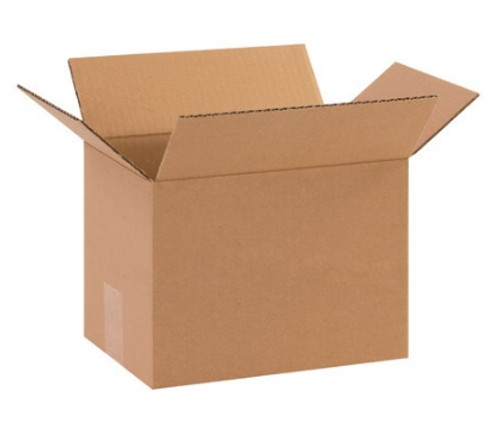 10" x 7" x 7" (ECT-32) Kraft Corrugated Cardboard Shipping Boxes