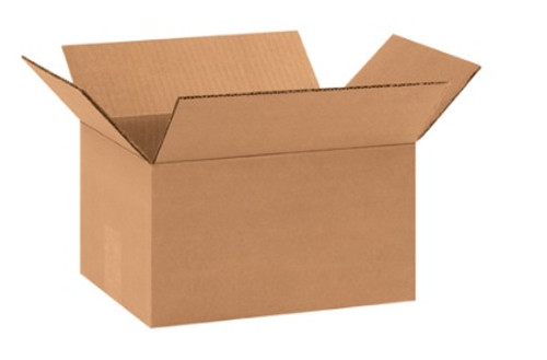 11" x 8" x 6" (ECT-32) Kraft Corrugated Cardboard Shipping Boxes