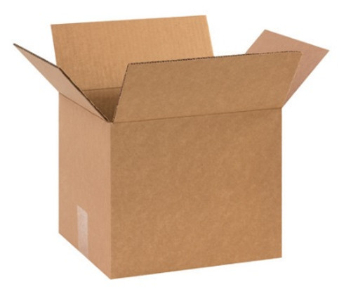 11" x 9" x 9" (ECT-32) Kraft Corrugated Cardboard Shipping Boxes