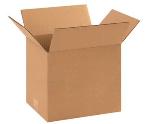 11 1/4" x 8 3/4" x 9 1/2" (ECT-32) Tall Kraft Corrugated Cardboard Shipping Boxes