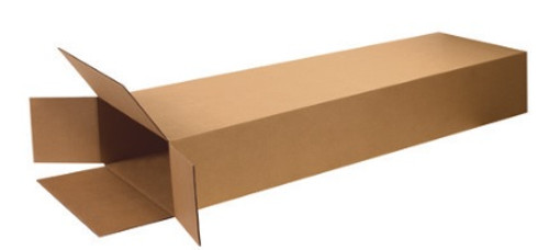 14" x 4" x 68" (ECT-32) Side Loading Kraft Corrugated Cardboard Shipping Boxes