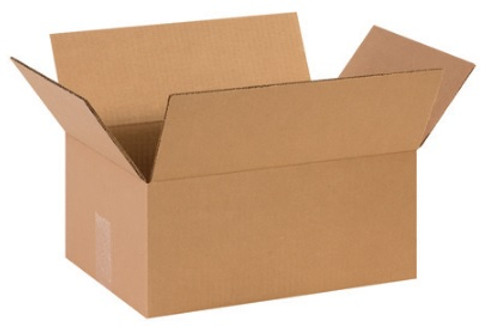 14" x 10" x 6" (ECT-32) Kraft Corrugated Cardboard Shipping Boxes