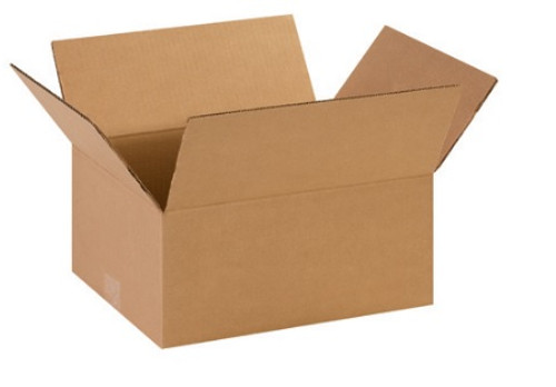14" x 11" x 6" (ECT-32) Kraft Corrugated Cardboard Shipping Boxes