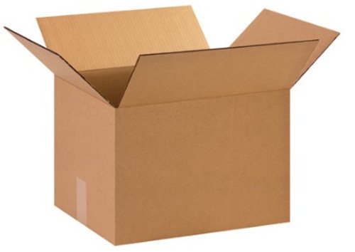 15" x 12" x 10" (ECT-32) Kraft Corrugated Cardboard Shipping Boxes