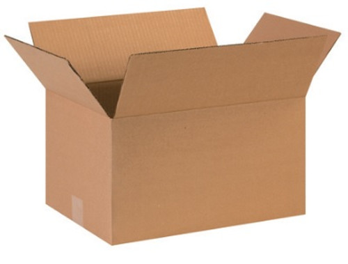 16" x 11" x 9" (ECT-32) Kraft Corrugated Cardboard Shipping Boxes