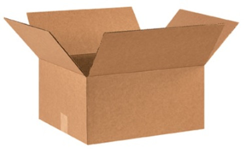 16" x 14" x 8" (ECT-32) Kraft Corrugated Cardboard Shipping Boxes