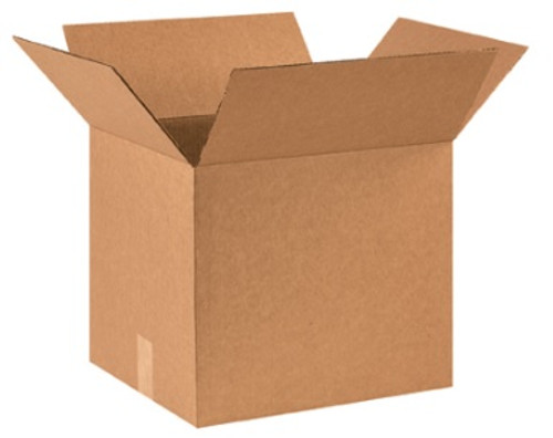 16" x 14" x 14" (ECT-32) Kraft Corrugated Cardboard Shipping Boxes