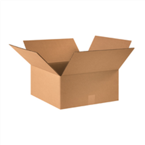 16" x 16" x 7" Corrugated Cardboard Shipping Boxes 