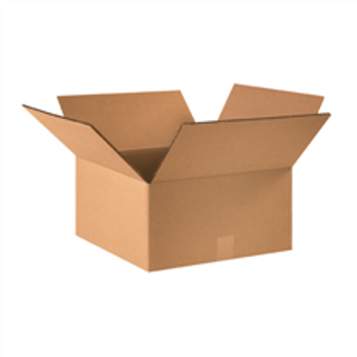 16" x 16" x 8" Double Wall Corrugated Cardboard Shipping Boxes 