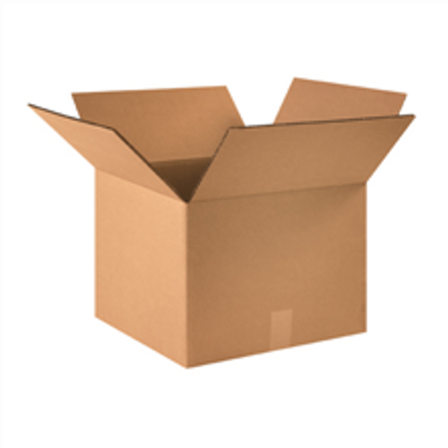 16" x 16" x 12" Double Wall Corrugated Cardboard Shipping Boxes