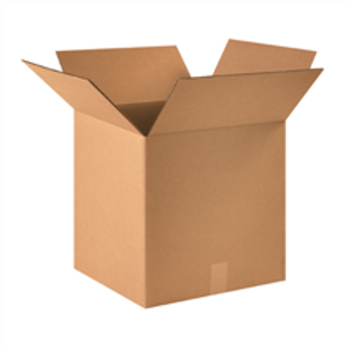 16" x 16" x 16" Corrugated Cardboard Shipping Boxes 