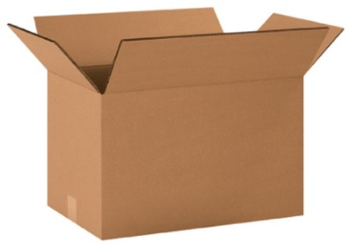 20" x 12" x 12" (DW/ECT-48) Heavy-Duty Double Wall Kraft Corrugated Cardboard Shipping Boxes