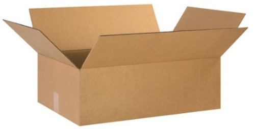 20" x 15" x 9" (ECT-32) Kraft Corrugated Cardboard Shipping Boxes