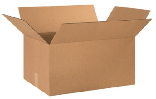 24" x 16" x 12" (ECT-32) Kraft Corrugated Cardboard Shipping Boxes