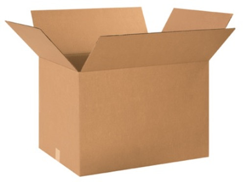 24" x 18" x 16" (ECT-32) Kraft Corrugated Cardboard Shipping Boxes