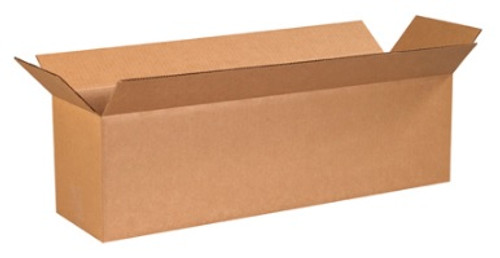 28" x 8" x 8" (ECT-32) Long Kraft Corrugated Cardboard Shipping Boxes